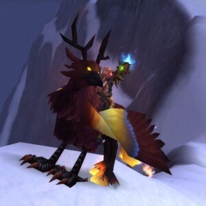 Blazing Hippogryph - ChromieCraft