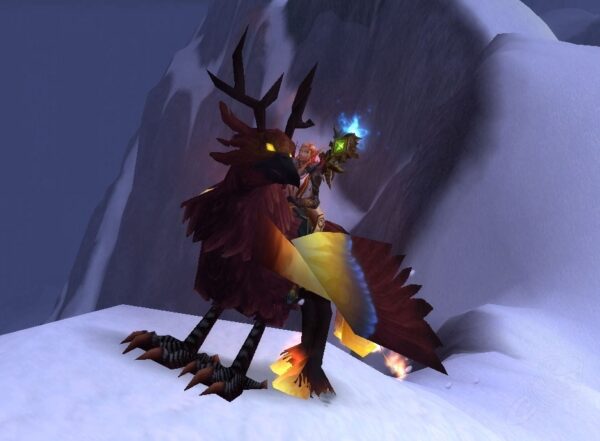 Blazing Hippogryph - ChromieCraft