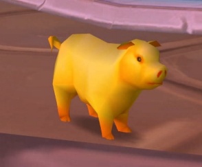 Golden Pig Coin - ChromieCraft