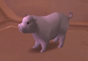 Silver Pig Coin - ChromieCraft