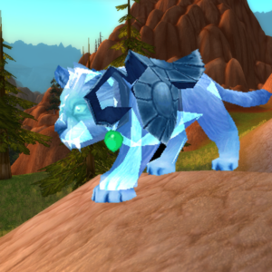 Spectral Tiger Cub - ChromieCraft