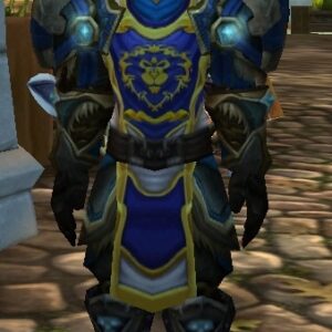 Tabard of Stormwind - ChromieCraft