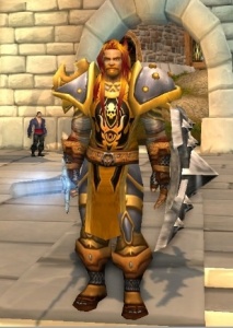 Tabard of the Defender - ChromieCraft