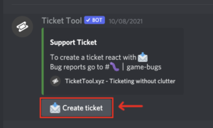 create ticket - ChromieCraft