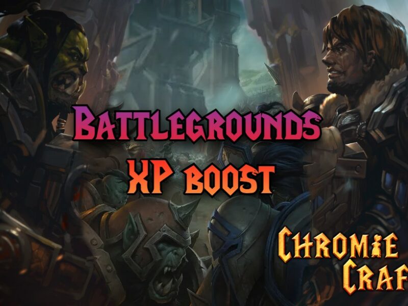 ChromieCraft Battleground XP boost