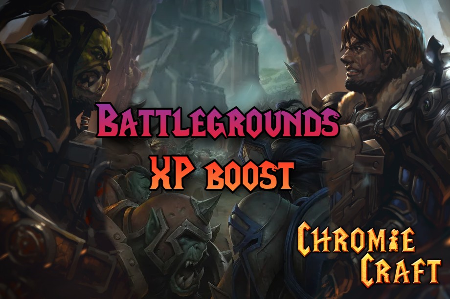 ChromieCraft Battleground XP boost