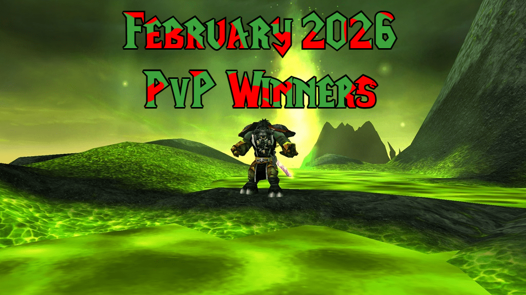 February 2026 PvP Winners PvP Feb Titled 